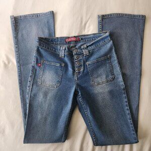 Janes Army Flare Jeans